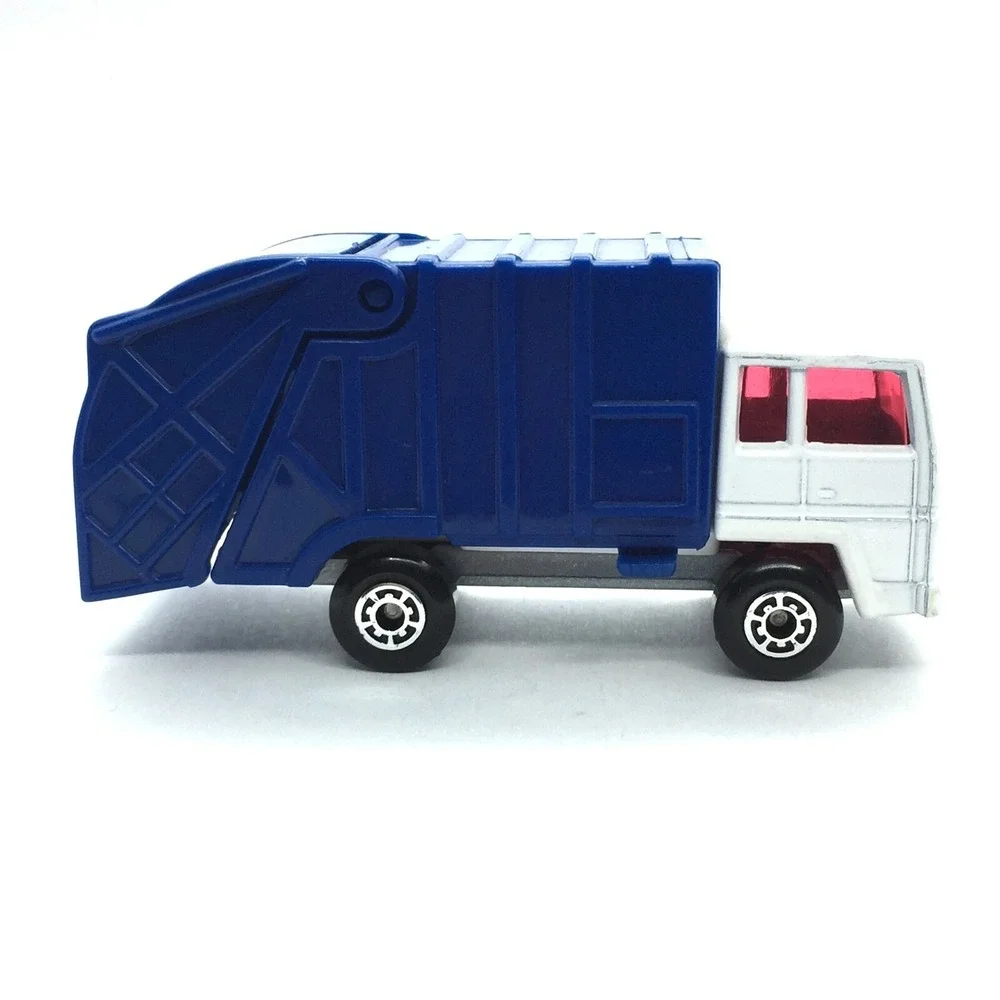 Matchbox Colectomatic Superfast Refuse Garbage‎ Trash Truck Die Cast 1/64 Loose